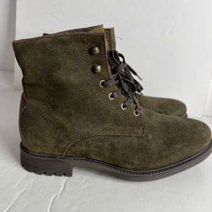 New JACK MORGAN Rugged insulated leather boots